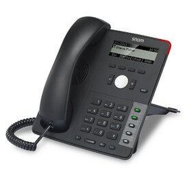 Телефон Snom D710 - Официальный поставщик IP телефонии в России