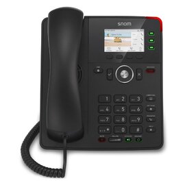 Телефон Snom D717 - Официальный поставщик IP телефонии в России