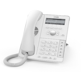 Телефон Snom D715 white - Официальный поставщик IP телефонии в России