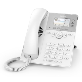 Телефон Snom D717 white - Официальный поставщик IP телефонии в России