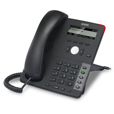 Телефон Snom D710 - Официальный поставщик IP телефонии в России