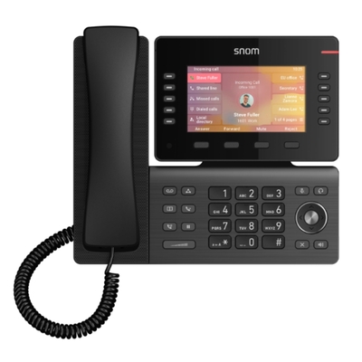 Телефон Snom D865 - Официальный поставщик IP телефонии в России