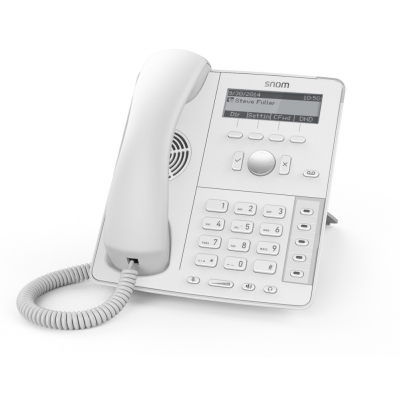 Телефон Snom D715 white - Официальный поставщик IP телефонии в России